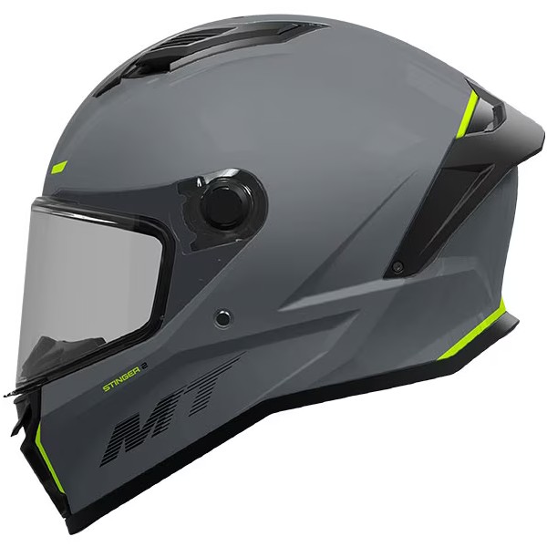 MT Helmets Stinger A1 Titanium Matt Grey